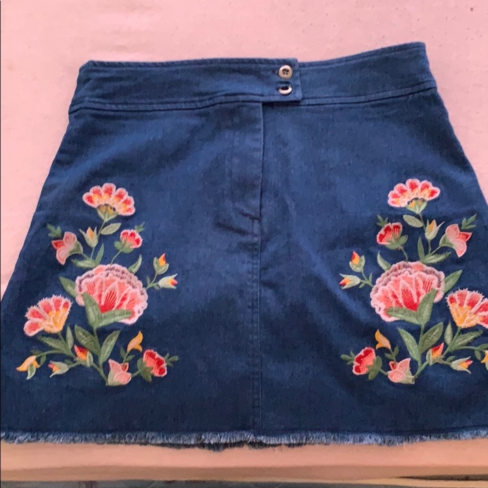 Mini skirt